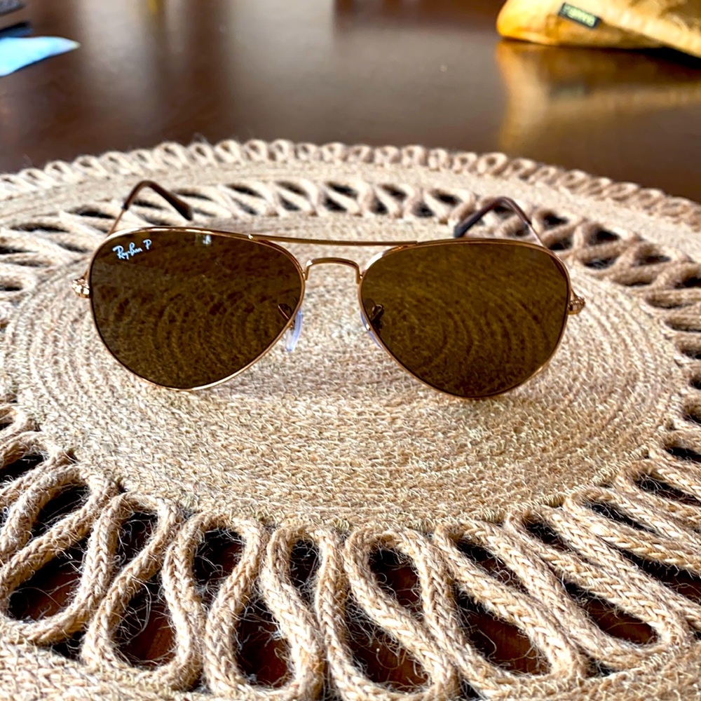Ray Ban Aviator Sunglasses
